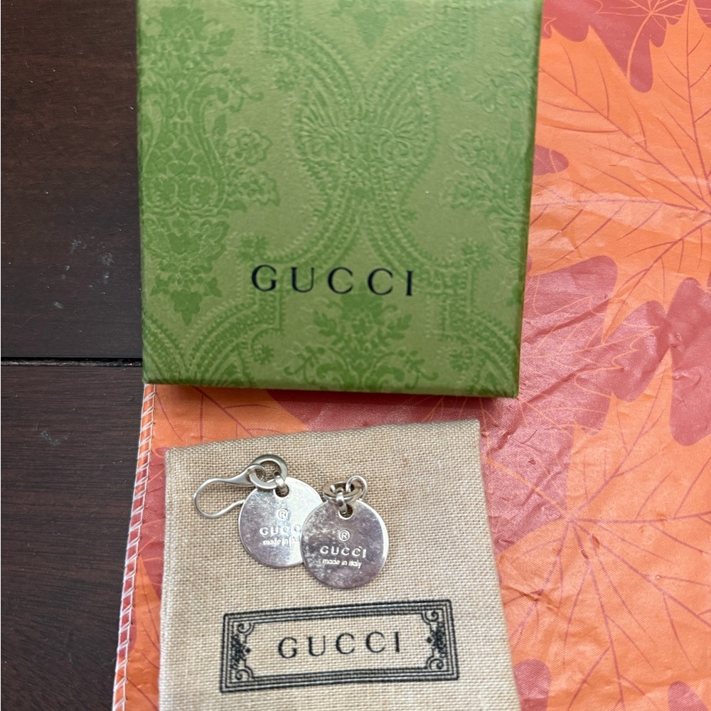 Gucci Silver Earrings